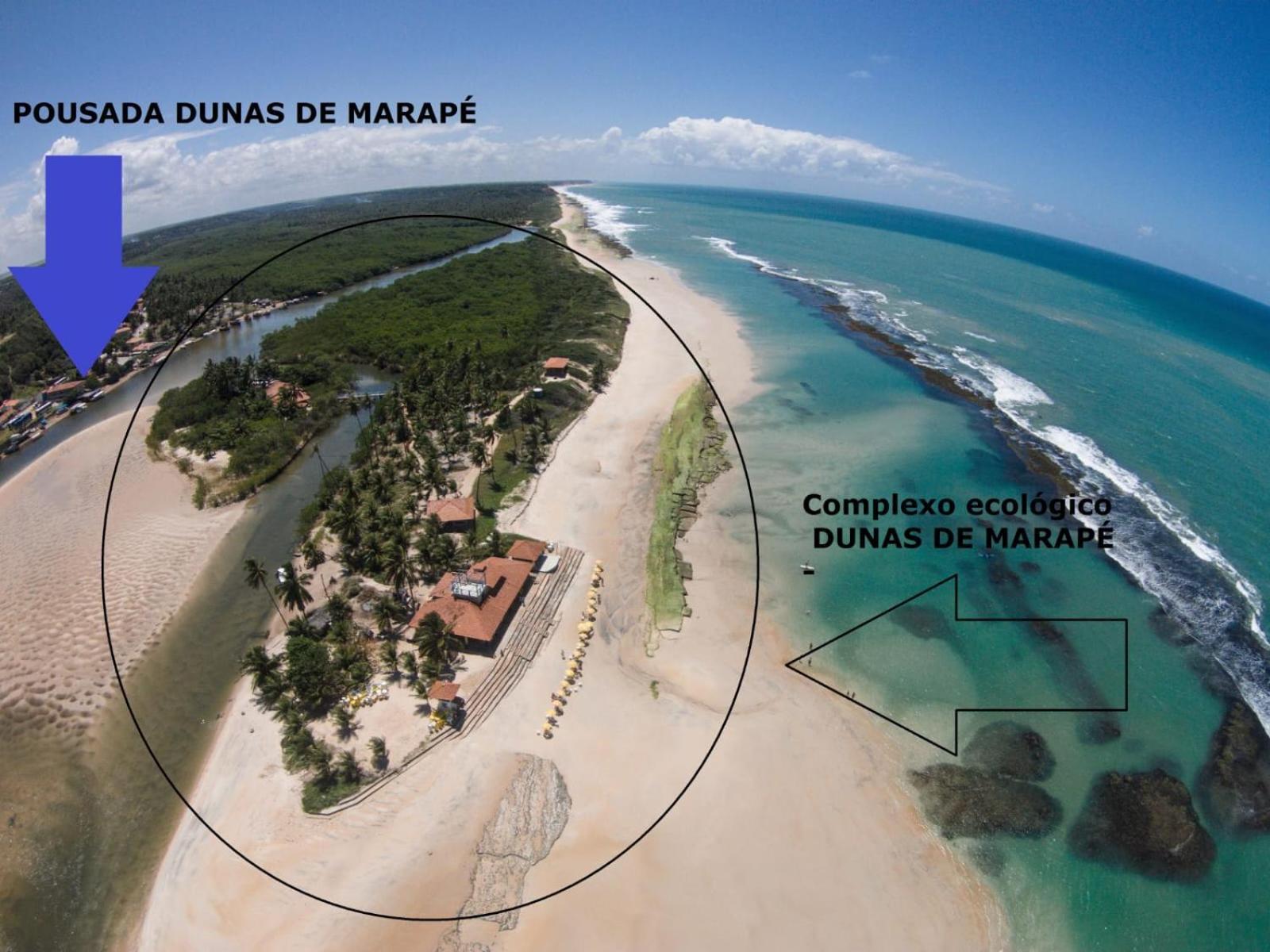 Dunas De Marape 제키아 다 프라이아 외부 사진